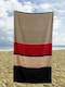 image 2 of Hugo Beach Striped Towel 85x160cm | Multi | One size | 1