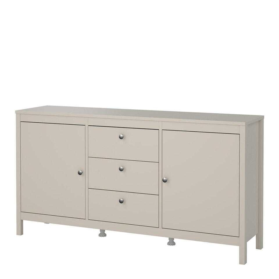 image 1 of Madrid Sideboard 2 Doors + 3 Drawers in Cashmere N/A