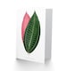 image 2 of Leaf Cyanophyllum Magnificum Art Blank Just to Say Card