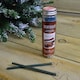 image 2 of 6 Scentsicles Scented Hanging Ornaments Sticks - Two Dashes of Cinnamon