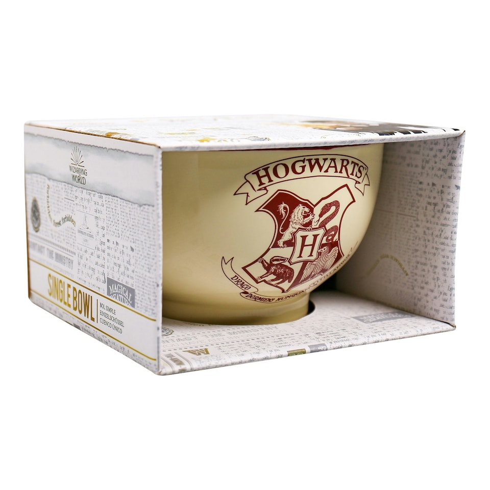 image 1 of Harry Potter Bowl - Hogwarts Crest
