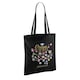 image 2 of Bridgerton Crown Jewel Tote Bag | Black | Black | 1
