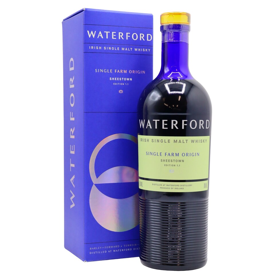 Waterford - Single Farm Origin Series Sheestown 1.1 Irish  2016 3 year old Whiskey