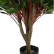 image 4 of Artificial Topiary Gloxinia Single Ball Topiary 1608 Leaves UV PROTECTED OUTDOOR Botanik | Green | One Size