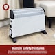 image 7 of Rediffusion 2000W Convector Heater with Timer