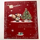 image 2 of NANNIE Cute Bear With Christmas Tree Loveable Greeting Card