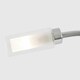 image 1 of ValueLights Modern 3 Way Spiral Flush Chrome Ceiling Light Fitting With Glass Shades