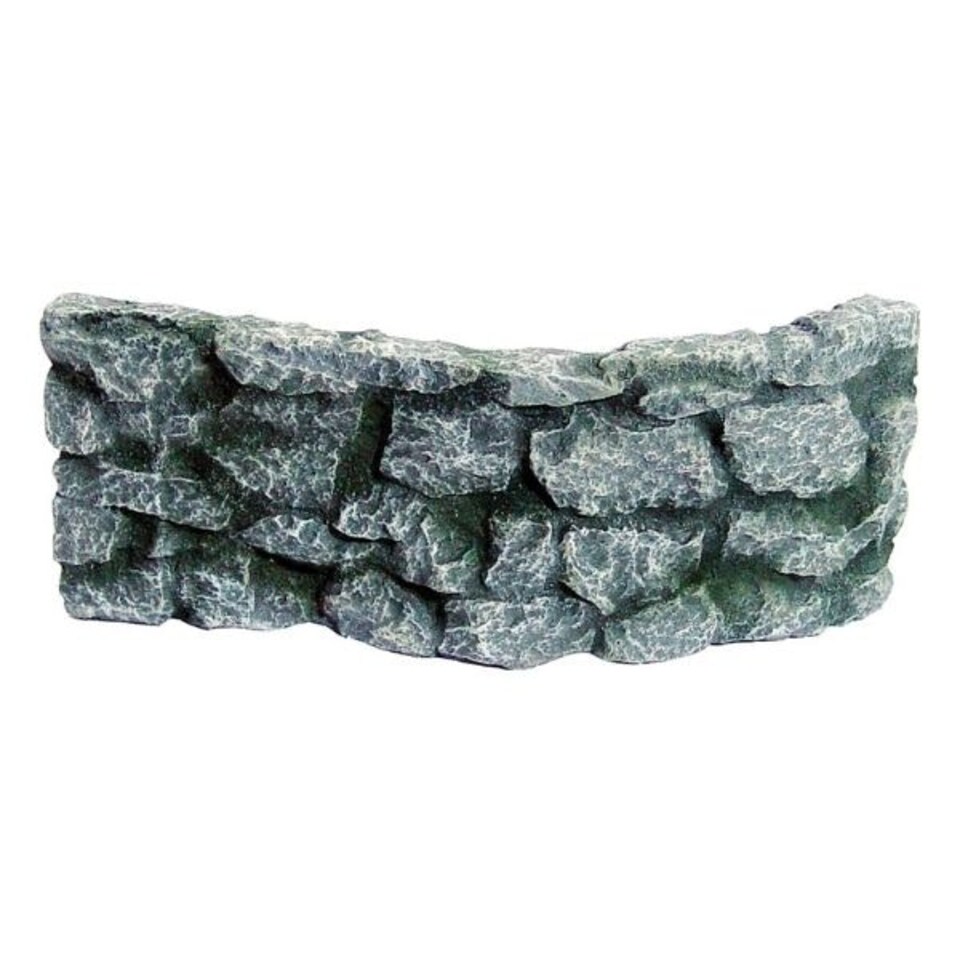 Aquarium Ornament Stone Fence - 28.8 x 8.2 x 6 cm