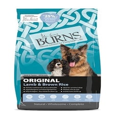 Burns Original Lamb & Brown Rice Hypoallergenic Adult & Senior Dry Dog Food - 6 kg | Multi | 6kg | 1