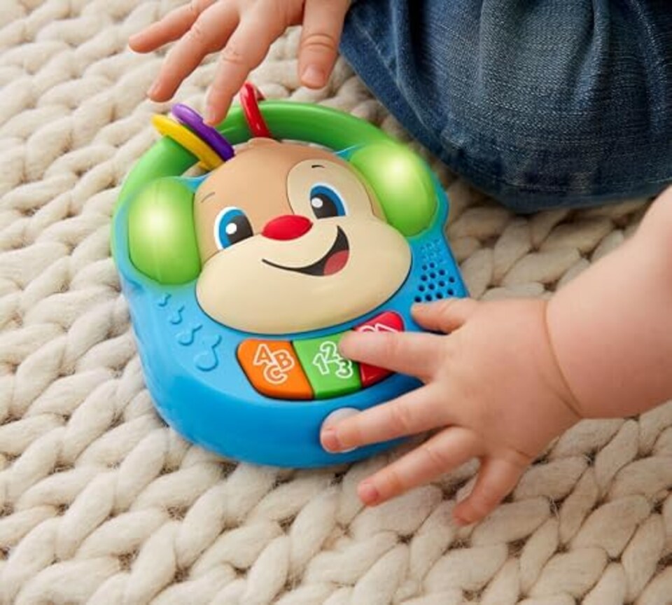 image 1 of Fisher Price Laugh And Learn Sing And Learn Music Player