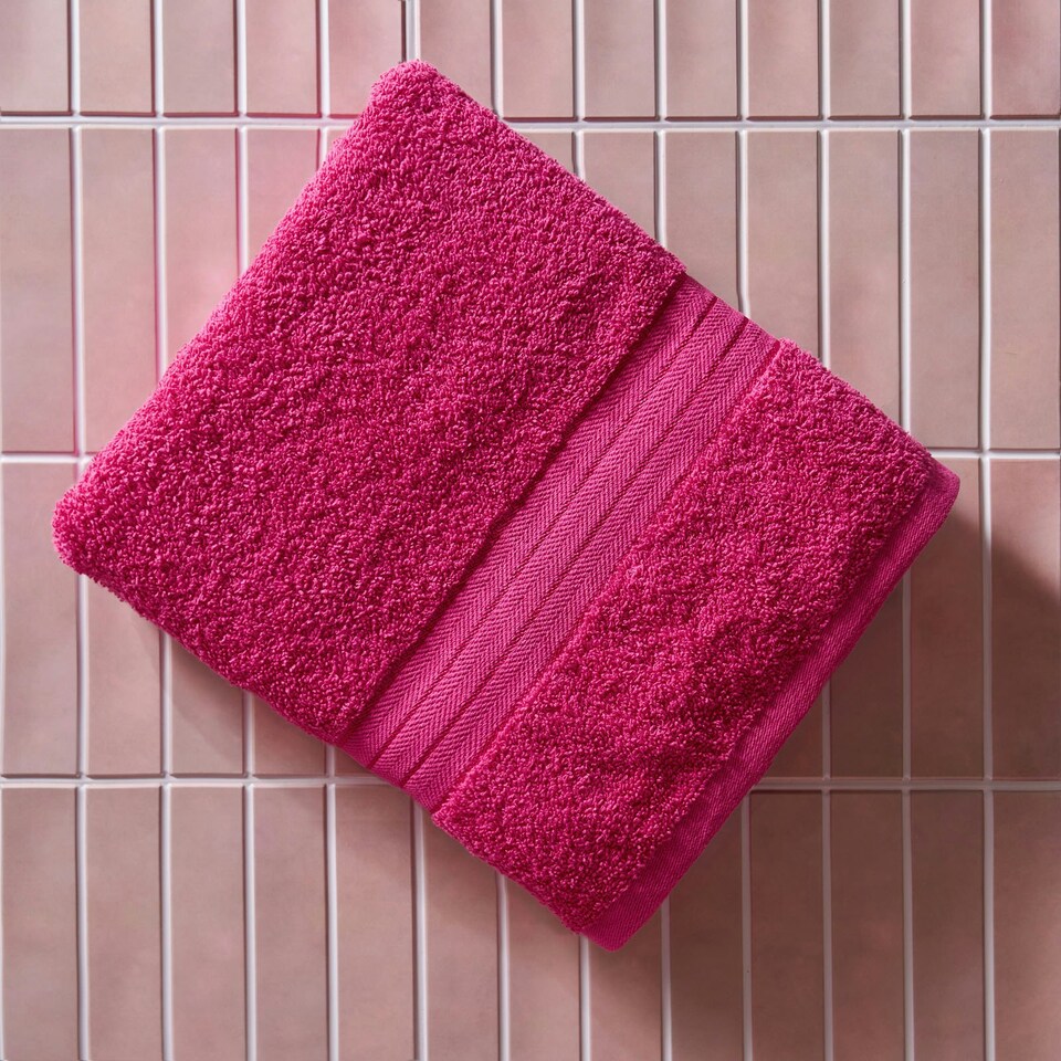 image 1 of OHS 2 x Luxury 100% Cotton 500GSM Bathroom Bath Towel Green | Olive Green | Bath towel