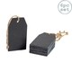 image 1 of Nicola Spring Slate Hanging Tags - 5 x 9cm - Natural - Pack of 6