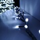 image 2 of 1500 LED 37.5m Indoor Outdoor Christmas Multi Function Mains Operated String Lights with Timer in Cool White