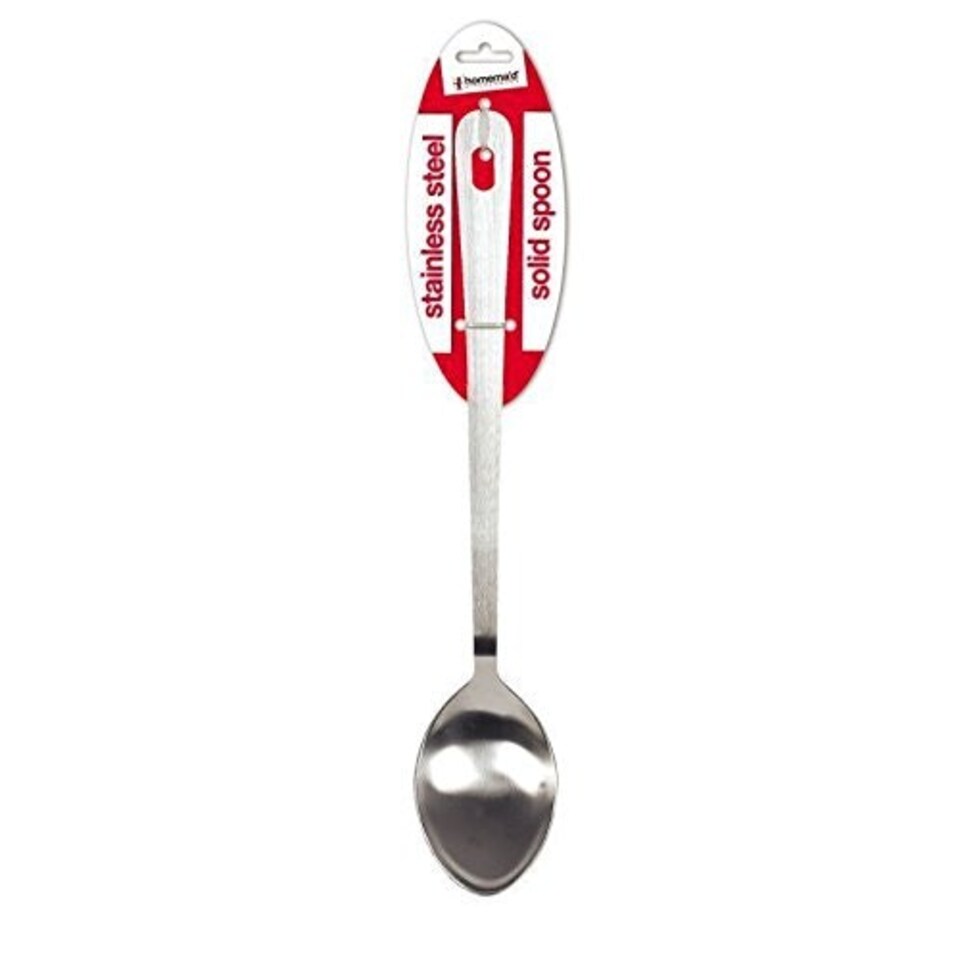 image 1 of Stainless Steel Solid Spoon