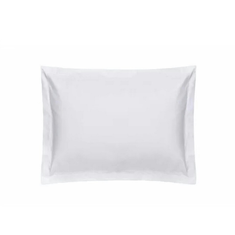 Belledorm Ultimate 1200 Thread Count Oxford Pillowcase - White - One Size