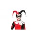 image 4 of Harley Quinn Womens/Ladies Costume - Black/Red - S S