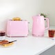 image 2 of Hamilton Beach Kettle and Toaster Set, Miami, Electric Kettle 1.7L, Wide Slot Toaster 2 Slice, Boil Dry Protection, 7 Variable Browning Levels, Flamingo Pink - HBMIAF