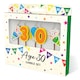 image 2 of Milestone Birthday Cake Candle Set Age 30