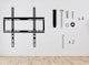 image 7 of Alivio TV Wall Mount Bracket For 26" Up to 63" Inch LCD LED QLED UK