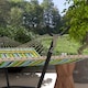 image 8 of Outsunny Hammock Stand w/ Wheels, Adjustable Hammock Stand w/ Carry Bag, Black | Black