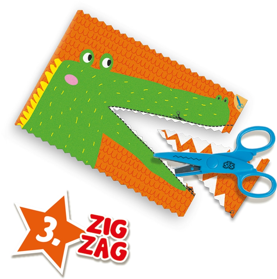 image 1 of SES Creative I Learn To Use Scissors Step-by-Step