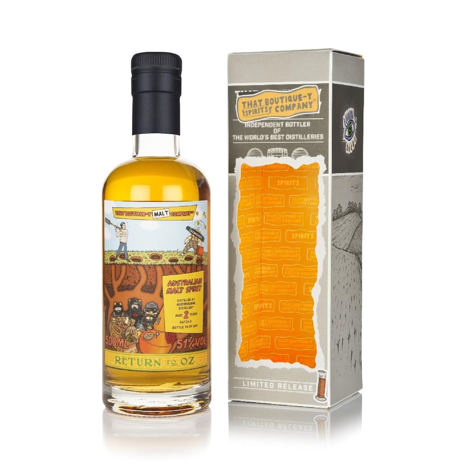 image 1 of Riverbourne - That Boutique-Y Malt Company - Batch No. 2 2 year old Spirit