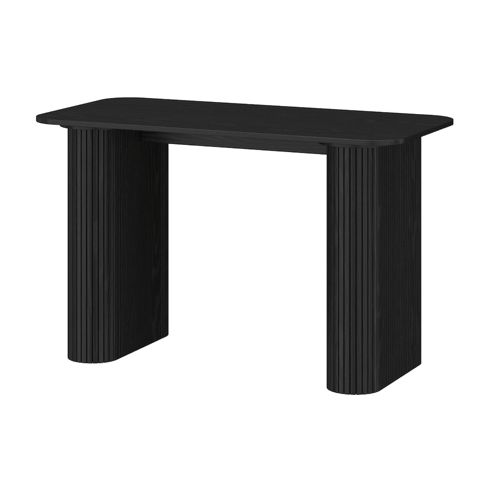image 1 of Monroe Wooden Compact Desk Computer PC Laptop Table Workstation Office
