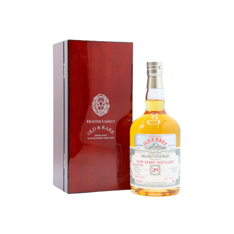Glen Grant - Old & Rare Single Cask No. 57029  1994 29 year old Whisky