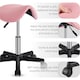 image 4 of Yaheetech Adjustable Salon Chair for Massage Pink