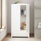 image 4 of Babymore Universal Wardrobe - White White