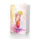 image 2 of Rum Punch Cocktail Glass Vibrant Fruit Slice Birthday Him Her Card