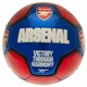 image 3 of Arsenal FC Victory Through Harmony Signature Football - Blue/Red - 5