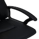 image 5 of Interiors By Premier Comfortable Black Small Home Office Chair, Ergonomic Work From Home Chair, Movable Ergonomic Office Chair