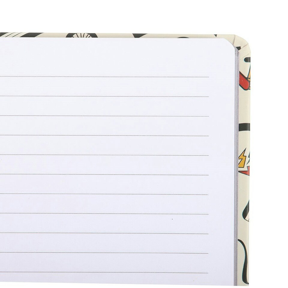 image 1 of Retro 80s Print A5 Notebook