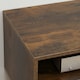 image 8 of HOMCOM TV Unit Cabinet for TVs up to 55Inches with Cupboard Shelves, Brown