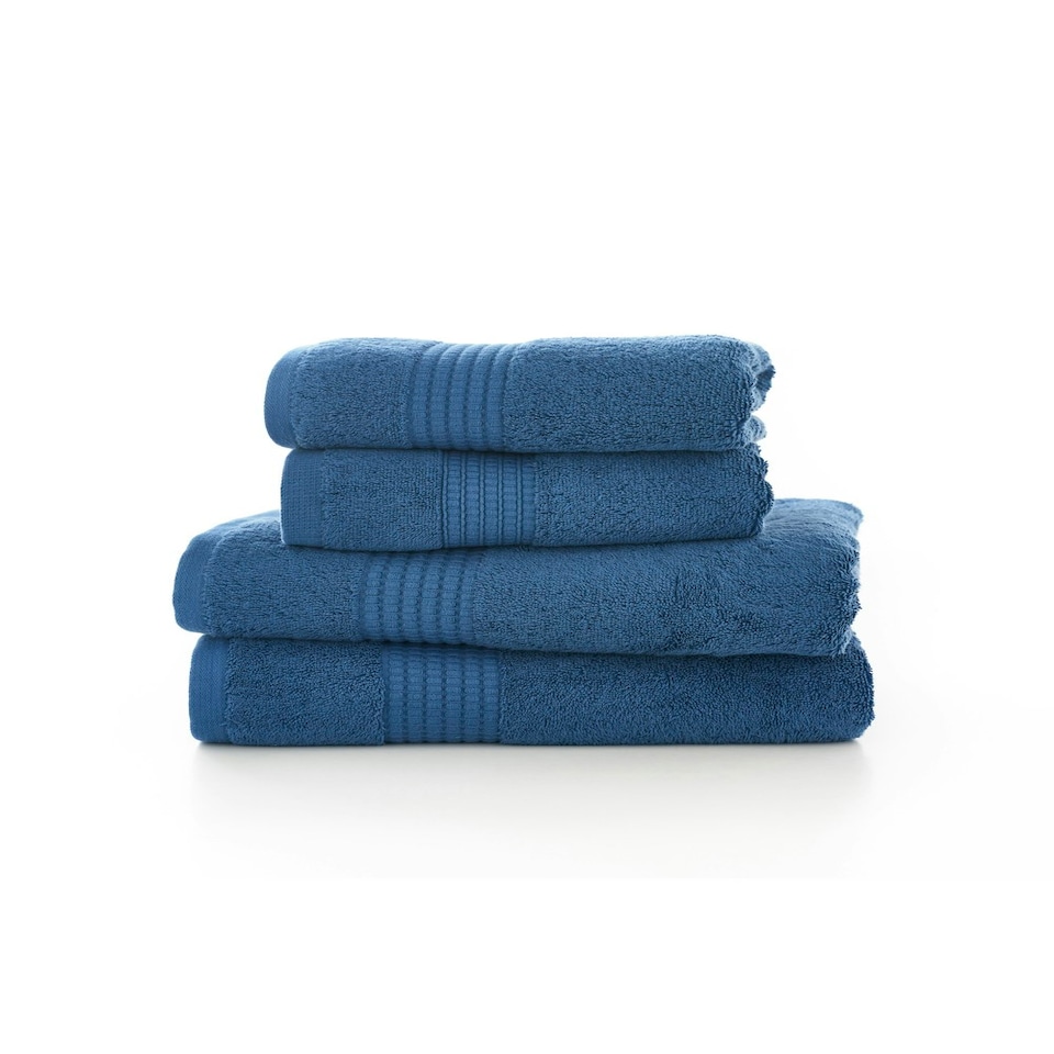 image 1 of Poloma 700GSM Supersoft Cotton Towels – Ultra-Absorbent, Premium Comfort in All Sizes | Blue | Amethyst | Bath towel