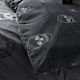 image 4 of Catherine Lansfield Skulls Reversible Single Duvet Cover Set Grey