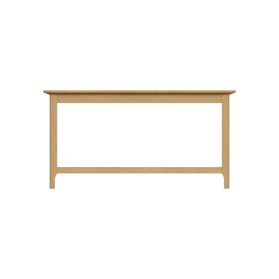 image 1 of Taberno Oak Coffee Table Natural Oak Orange