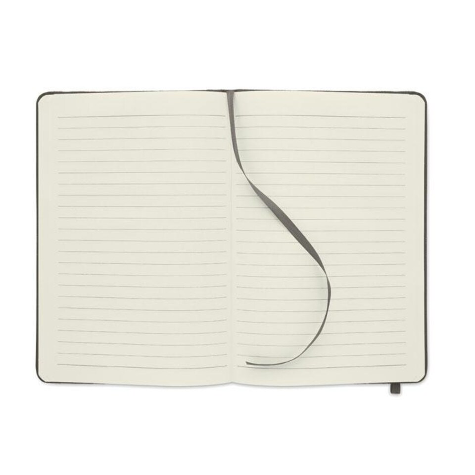 image 1 of MidOcean Note RPET A5 Notebook | Grey | Stone Grey | One Size | 1