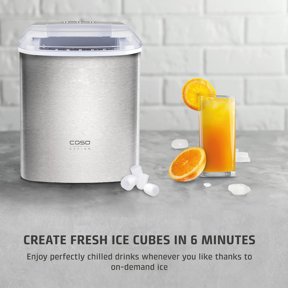 image 1 of Caso Design IceChef Pro Large Ice Cube Maker