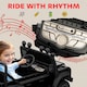 image 9 of AIYAPLAY Kids Ride On Car, 12V Battery-Powered Electric Car with Remote Black