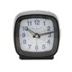 image 2 of Hometime Cushion Shape Alarm Clock Sweep/Cres Black Black