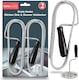 image 1 of SOL 2pk Drain Snake Kitchen and Shower Unblocker - 100cm Kitchen Sink Unblocker