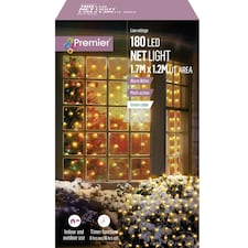 Premier Net LED Lights Warm White 1.7 x 1.2m
