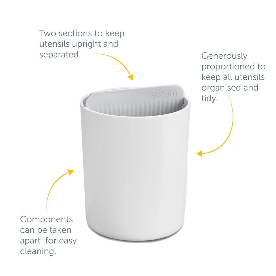 image 1 of ReBorn Recycled Utensil Holder