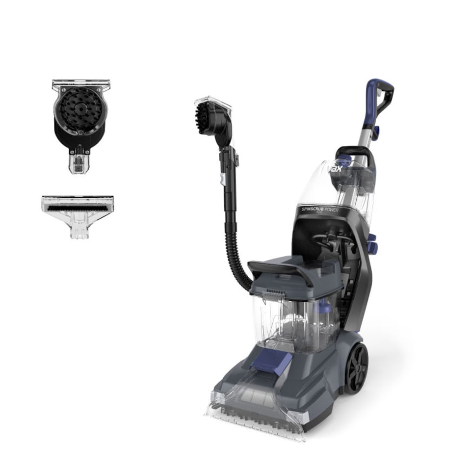 image 1 of VAX SpinScrub Power Plus Carpet Cleaner CDCW-SSXA