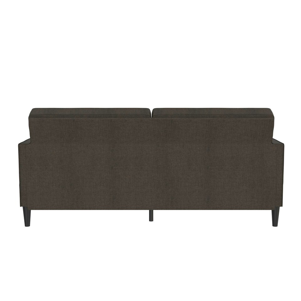 image 1 of Asher 2-Seater Sofa in Fabric Light Grey Grey | GREY