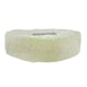 image 2 of G Loose Unstitched Floppy Final Polishing Mop 6" x 1" 2 Row With Compound 250g