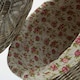 image 3 of Large Antique Wash Round Linen Basket With Garden Rose Lining | Multi | Garden Rose