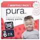 image 1 of Pura Soft & Sensitive Nappy Pants Size 6, 108ct